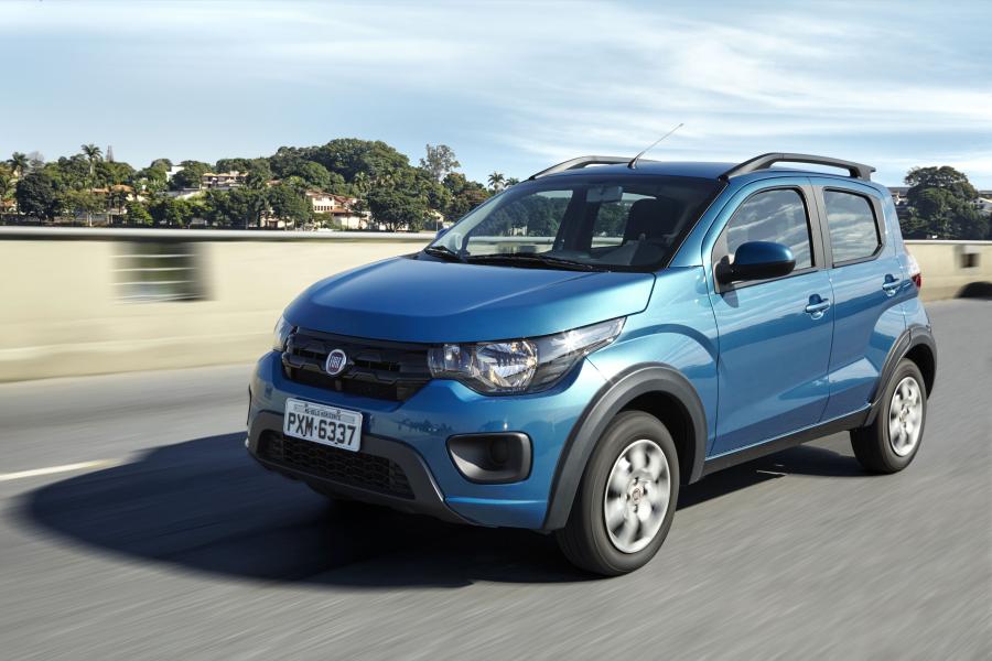  Fiat Mobi Way 2016 года  (фото 23 из 32)
